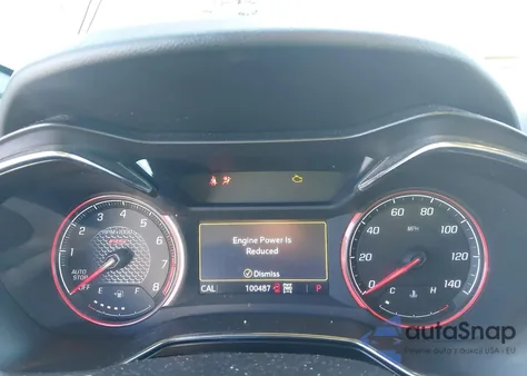 2021 Chevrolet Trailblazer Awd Rs z USA, uszkodzony, nr VIN KL79MUSL7MB078132